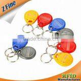 Inkjet Printing Serial Number RFID ABS Keyfobs