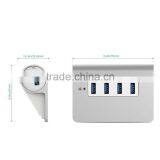 Hot Sale Aluminum Type C Hub Adapter With 5 Ports thumbnail-2