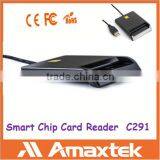 Amaxtek Smart USB 2.0 Card Reader For Chip Cards