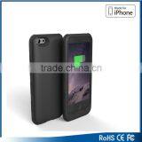 2016 New Product White Black Gold 5v 1A 3200mAh Li-polymer Mfi Power Bank Case for Iphone 6 6s