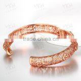 KZCZ027 18K Gold Plated Jewelry Bangle thumbnail-4