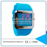 New Design Unisex Silicone LED Watch