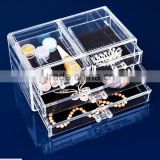 transparent drawer type cosmetic Display Box