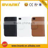 Accessories For Bags Litchi Grain Leather Clutch Bag Case PU Leather Phone Cases For Iphone 4/4s Accesories Mobile Phone Cover thumbnail-5