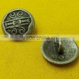 20mm High Quality Anti-silver NF Color Metal Shank Button -- MJ1543 thumbnail-3