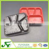 China produce disposable takeaway plastic hot food container