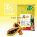 Taiwan Bubble Tea Materials Papaya Instant Drink Fruit Flavored Powder