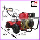 hot sale worm gear worm diesel engine manual cultivator tiller