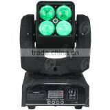 4x10W 4in1 Rgbw Zoom Moving Head Professional dj Stage Lighting Equipment thumbnail-2