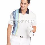 2015 fashion style fit polo shirt design for man