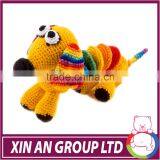 Custom Baby Gift Soft Animal Shape Knit Toy thumbnail-5