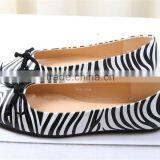 Multifunctional Ladies Fancy Flat Shoes Shoes Women Leather for Wholesales XT-DA0950 thumbnail-3