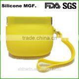 Popular High Quality Ladies Retro Classic Silicone Coin Case Purses thumbnail-1