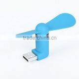 Unique Design 2 in 1 Mini Otg Usb Fan Guangdong for Android Mobiles