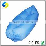 New Technology 210T Polyester Plaid Material Fast Inflatable Air Sleeping Bag thumbnail-2