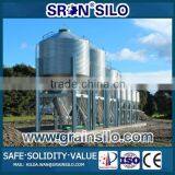 Galvanized Bulk Feed Storage Bins for Sale, Corrosion and Rust protection