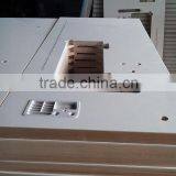 Industrial Sewing Machine Wooden Table & Adjustable Stand thumbnail-1