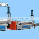 Greece Hot Sale HDPE/LDPE Films Double Stage Waste Plastic Recycle Granulating Line