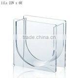 GH-RZ389 Strict Request Design Fashionable Excellent Customized Colorful Acrylic Fishbowl thumbnail-4