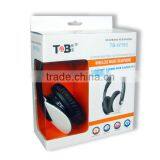 Big Soft Headband Headphone Factory Directly Produce Headset TF Card Headphone With FM Radio thumbnail-6