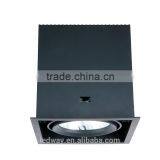 25W 35W 60W LEDWAY LED Indoor Single-head Slim Trim Grille Spot Lamp Without Decoration Plat IP20 thumbnail-2