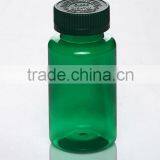 Pet Transparent Medicine and Tablet Bottle and Jar With Induction Seal