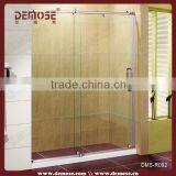 2015 Best Bathroom Shower Frameless Sliding Laminate Shower Panels