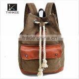 Girls Canvas Drawstring Backpack China Factory Drawstring Backpack Bags