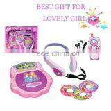 Beauty play set(mobile with CD toys)