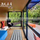 Modern Prefab Modular Mobile Shipping Container Coffee Shop /container Store thumbnail-4