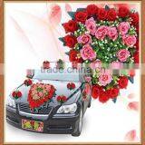 High Demand Plastic Car Flower For Decoration