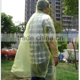 outdoor travel one time use disposable poncho