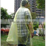 outdoor travel one time use disposable poncho