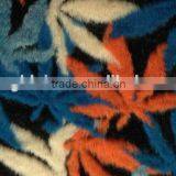 Quality Top Sell Zebra Fake Fur Fabric