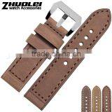 Newest Bracelet Cool Handmade Leather Watch Band Fashion Belt 20|22|24|26mm Wholesale 3PCS thumbnail-2