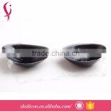 OEM Customized Low Price Adhesive Silicone Black Bra Cup With Strap thumbnail-1