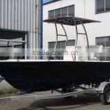 White HA600 Yacht Boat thumbnail-2