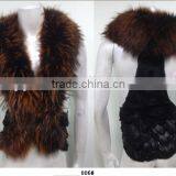 Ladies Faux Fur Coat Made in China