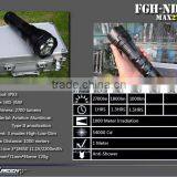 Rechargeable 18650 Battery 35W Xenon Hid Police Torch thumbnail-3