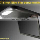 17 Inch Vehicle Roof Mount tv Monitor With ir Transmitter