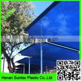 2016 High Quality 100% Virgin HDPE With UV Additives Roof Shade Netting/heavy Duty Shade Sail
