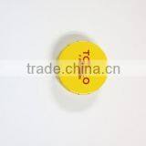 Food Grade Round Lip Balm Tin Can / Lip Balm Tin