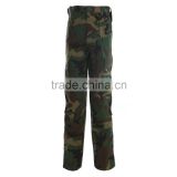 FRONTER army combat uniform pants - woodland military trousers