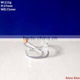 Glass Gift-- Machine Made Glass Ashtray With Good Quality thumbnail-1