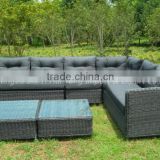 high quality outdoor PE rattan wicker furniture