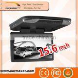 Digital Screen 15.6 Inch Roof Mount Bus Monitor Supported USB/SD/TV/IR/FM/Wireless Game thumbnail-1