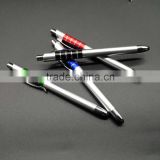 Hot selling office supplies metal clip write touch pen for laptop