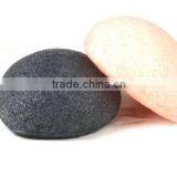 All Natural Organic Bamboo Charcoal Konjac Sponge thumbnail-1
