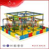 Indoor High Challenge Adventure Ropes Courses for Kids
