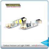 CE RoHS 36mm 39mm 42mm 3 Pcs 5050 SMD Canbus C5W Festoon Led Bulbs Supplier's Choice thumbnail-2